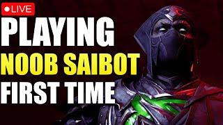 Playing Noob Saibot For The First Time