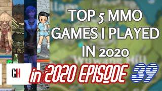 Top 5 MMO Games I Played In 2020