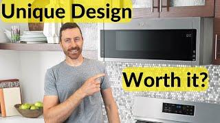 Whirlpool Low Profile Over the Range Microwave - Unique Design, is it worth it? Appliance warranty