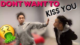 I DON’T WANT TO KISS YOU PRANK ON BOYFRIEND!