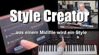 KORG PA1000 - Style Creator #33