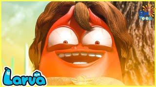 Treasure Of Red -- Larva New - The Most Special Funny Larva - Funny Cartoons 2024.