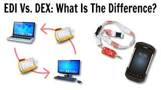 Differences Between EDI and DEX | LaceUp DSD Software