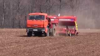 Тракторно-технологическое средство U-260 / Tractor multipurpose «AUTOTRAC U 260» KAMAZ 4x4 (Farmer)