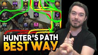 HUNTER'S PATH BREAKDOWN!! | Raid: Shadow Legends