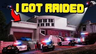 Surviving A Police Raid In GTA 5 RP