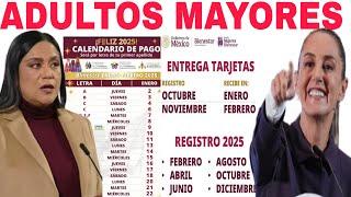 HOY "ABC" YA CAYÓ $6200 ADULTOS MAYORES 65 Y MUJERES 63-64  CALENDARIO 