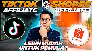 Mana Yang Lebih Mudah Untuk Pemula? Tiktok Affiliate VS Shopee Affiliate, Cara Hasilkan Uang Dari HP