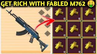 GET RICH WITH FABLED M762  PUBG METRO ROYALE CHAPTER 24