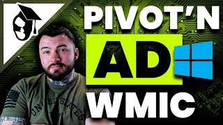 How to Pivot (Lateral Movement) in Active Directory Using WMIC
