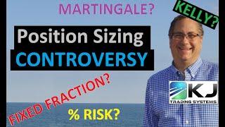 Position Sizing Controversy [Algo Trading 2021]