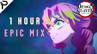 「Mitsuri vs Zohakuten / Mitsuri Theme」- Demon Slayer S3 EP9 OST 鬼滅の刃 [1 HOUR EPIC MIX]