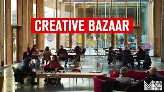 Creative Bazaar, a creative hub for writing residencies