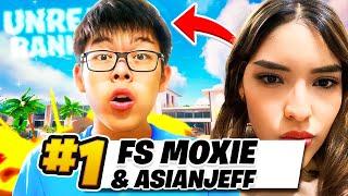 Moxie and AsianJeff Dominates Unreal Rankeds