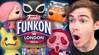 FUNKON London 2024 Funko Pop Reveals + New Funko Pop Announcements & Updates!