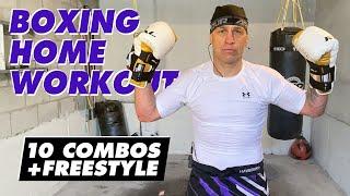 Boxing Combos and Freestyle | 10 Rounds of Real Deal Boxing #boxingworkout