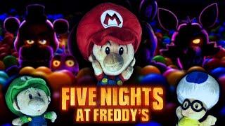 Baby Mario's Five Nights at Freddy's! * FNAF * - CES Movie