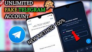 How To Create Unlimited Telegram Accounts 2024 | How To Make Multiple Telegram Account
