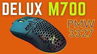 Auto headshot for $10/₱500! Delux M700 with Pixart PMW3327