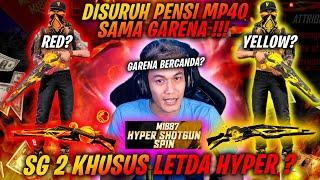 Apakah Senjata SG HYPER Ini Bikin Gue Pensi Pake MP40?! REVIEW JUJUR Senjata PlanetMars Khusus LetDa