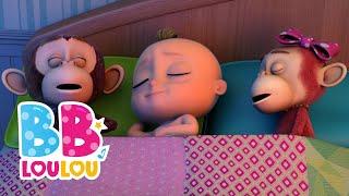 Dix Dans Le Lit - Comptines et chansons pour enfants - BB LouLou - Comptines Bébé