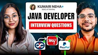 Java Developer Interview Experience  | How To Become Java Developer In 2025