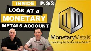 INSIDE LOOK AT A @Monetary-metals ACCOUNT