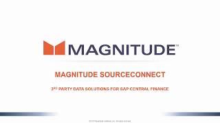 Magnitude SourceConnect Harmonization