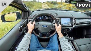 2021 FORD RANGER THUNDER (LIMITED EDITION) - OFF ROAD & SLIDES | 4K POV TEST DRIVE