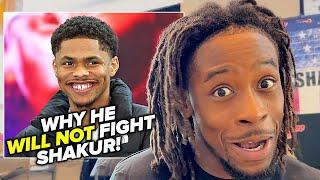 Keyshawn Davis will fight anyone but Shakur Stevenson; GOES IN on fanless Andy Cruz!