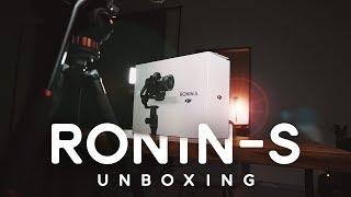 BEST filmmaking gear (not only) for WEDDING filmmakers | Ronin-S Unboxing