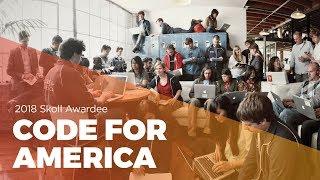 Code for America | Jennifer Pahlka | Skoll Award 2018 | 2 minute short version