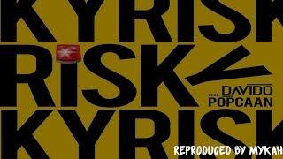 Davido - Risky ft. Popcaan Instrumental Reproduced by Mykah