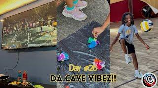 DAY #26 | DA CAVE VIBEZ!! | Clockwork Youth Academy