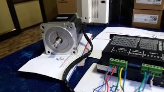 How to run stepper motor from PLC , How to run servo motor from PLC , Online PLC Training