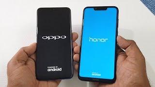 Oppo F9 Pro vs Honor Play Speed Test & Camera Comparison !