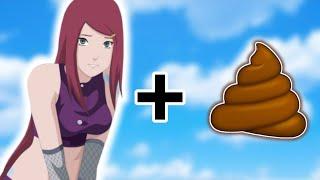 NARUTO CHARACTER POOP MODE