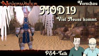 NEVERWINTER: MOD19 Vorschau -Talk- Viel Neues: Mythisches Reittier, Insignien veredeln…- PS4 deutsch