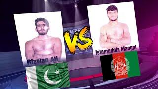 RIZWAN ALI FROM PAKISTAN VS ISLAMUDIN MANGAL FROM AFGHANISTAN CO-MAIN EVENT FIGHT | FLOGGER SERIES