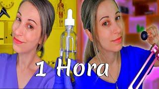 Clínica ASMR | (Mix ) Infección de oídos ,  Audiometría, Oidoterápia | RP Médico | SusurrosdelSurr