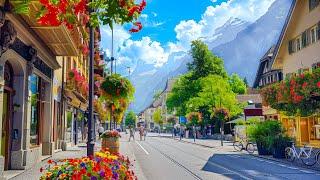 Der Sommer ist zurück in Interlaken!  Beste Stadt der Schweiz