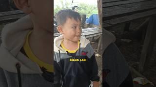 SEDIH BANGET PERGI MUDIK  KEHUJANAN TERUS  #minivlog #hiburanshorts #anakdesa #vlog