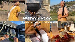 #weeklyvlog  | a few days at my in-laws  Dates in Durban ‍️