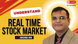  Live Learning Session with Falgun Prajapati | Expert Insights & Market Analysis 22 Jan 2025