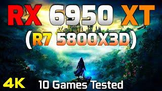 RX 6950 XT 16GB | Tested in 10 PC Games in 4K