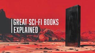 2001 A Space Odyssey: Great Sci-Fi Books Explained