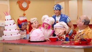 BIRTHDAY CAKE | Lazy Town Compilations | Season 1 Full Episodes | WildBrain Little Jobs | Kids Show