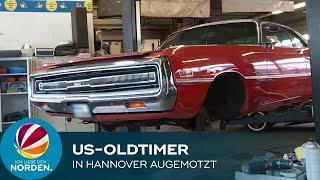 Werkstatt für US-Cars: in Hannover werden Kultautos aus Amerika fit gemacht