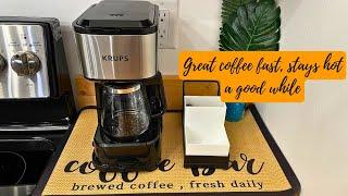 Krups Simply Brew Coffee Maker | Best Single Serve Coffee Machine