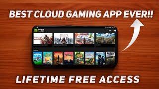 PLAY ANY PC GAMES ON ANDROID | BEST EVER CLOUD GAMING APP | [WORKING TRICK 100%] NO QUEUE